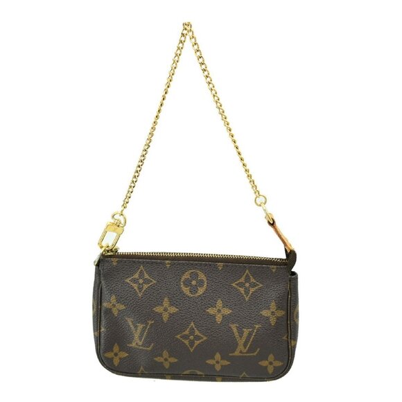 LOUIS VUITTON MONOGRAM MINI POCHETTE ACCESSOIRES M58009 FL0086 YQ04070 BN02 - Picture 2 of 8